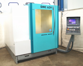 Вертикально-обрабатывающий центр DMG DMC 63V